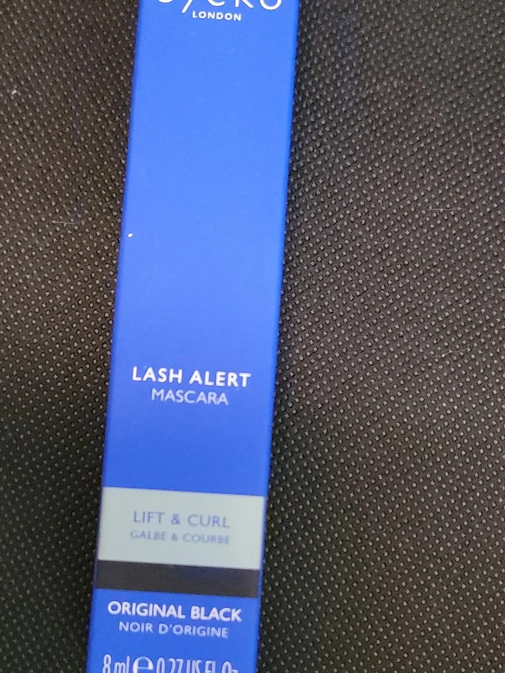 Eyeko Lash Alert Mascara — Blue Packaging, Black Shade